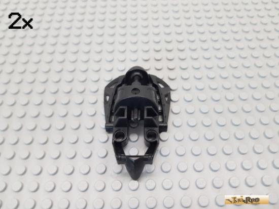 LEGO 2Stk Bionicle Fu schwarz 57569