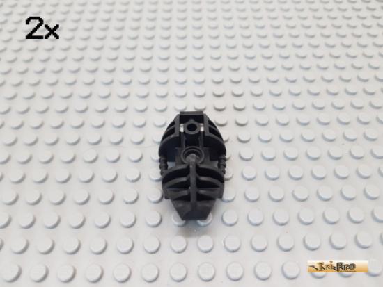 LEGO 2Stk Bionicle Fu schwarz 53566