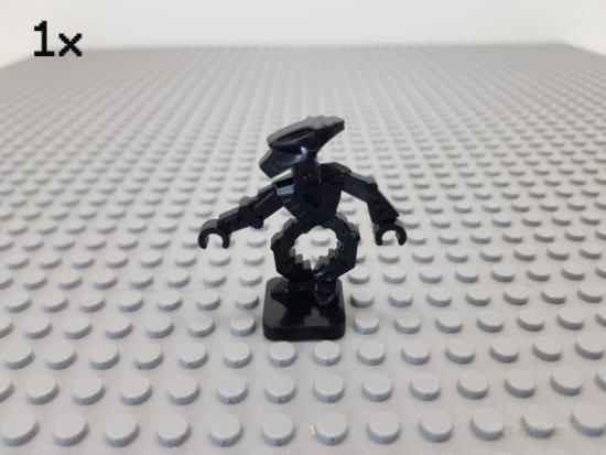 LEGO 1Stk Bionicle Mini Figur Toa schwarz 51635