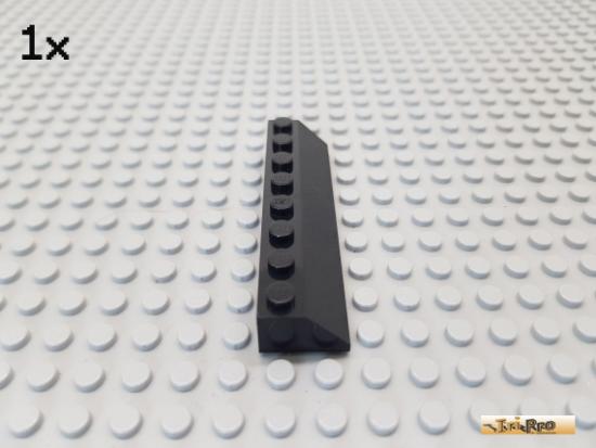 LEGO 1Stk Dachstein / Schrgstein 45 2x8 schwarz 4445