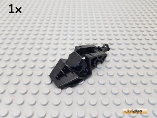 LEGO 1Stk Technic Bionicle Verbinder 3x6x1 schwarz 32165