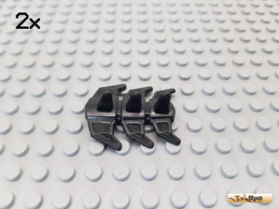 LEGO 1Stk Bionicle Brust / Krper schwarz 60895