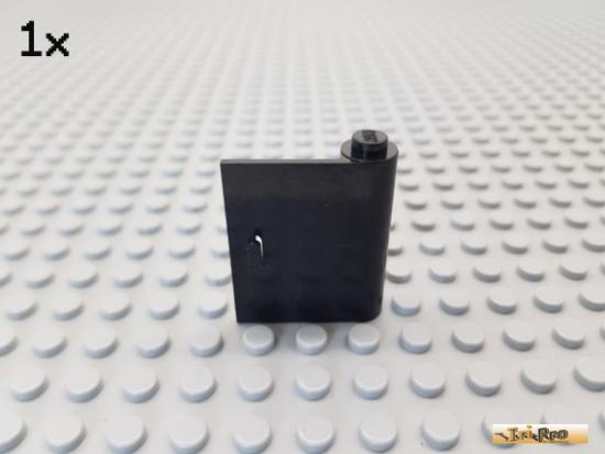 LEGO 1Stk Tr / Haustr 1x3x3 rechts schwarz 3193