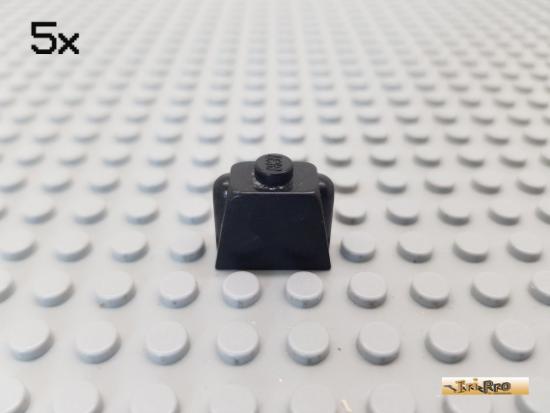 LEGO 5Stk Minifigur Oberkrper / Stein 1x2 schwarz