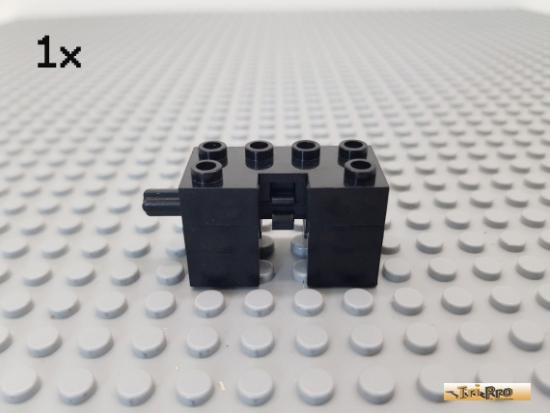 LEGO 1Stk Technic Bionicle Verbinder schwarz 47330