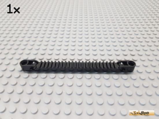 LEGO 1Stk Technic Zahnstange 1x13 schwarz 64781