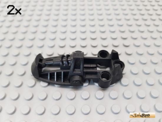 LEGO 2Stk Bionicle Fu schwarz 47298