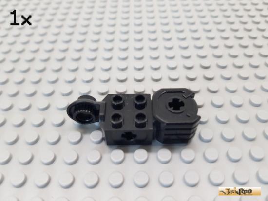 LEGO 1Stk Stein / Rotations - Sockel 2x2 schwarz 47431