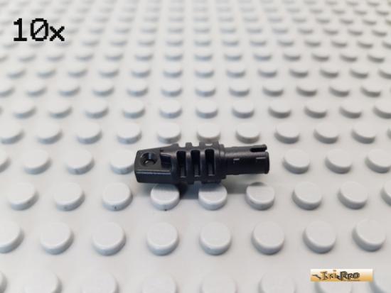 LEGO 10Stk Technic Scharnier / Gelenk mit Pin schwarz 41532