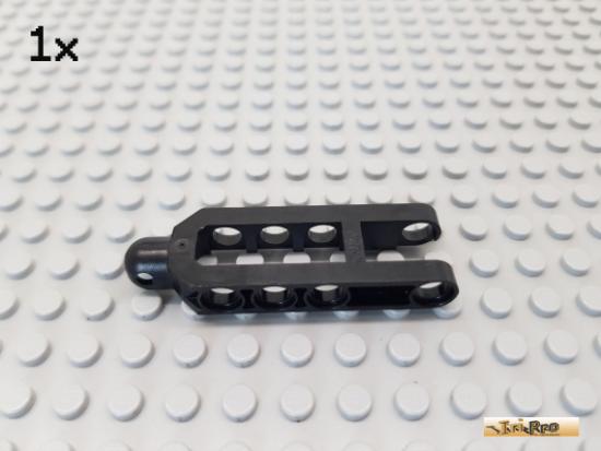 LEGO 1Stk Technic Lenkung / Aufhngung schwarz 32195