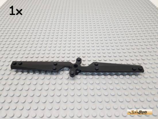 LEGO 1Stk Propeller / Rotor 2 Blatt 4x22 schwarz 30644