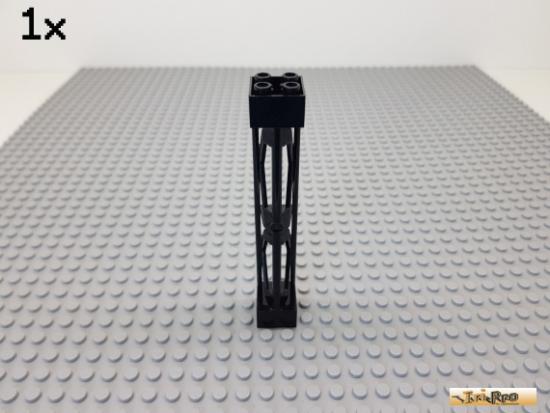 LEGO 1Stk Sttze / Pfeiler / Sule 2x2x10 schwarz 58827