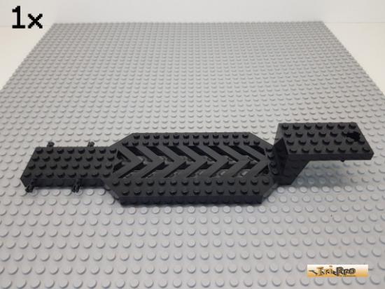 LEGO 1Stk Fahrgestell / Chassis / Aufleger 8x30x2/3 schwarz 30620