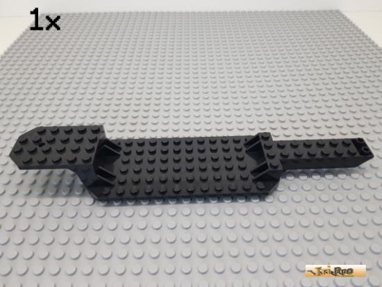 LEGO 1Stk Fahrgestell / Chassis / Aufleger 6x26x2 2/3 schwarz 30184