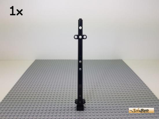 LEGO 1Stk Mast / Bootsmast 2x2x20 schwarz 48002