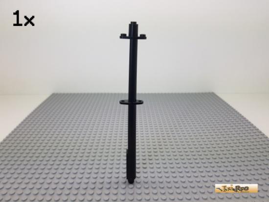 LEGO 1Stk Mast / Piratenschiff 16 hoch schwarz 2538