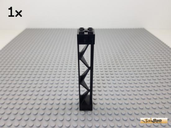 LEGO 1Stk Sttze / Pfeiler / Sule 2x2x10 schwarz 57893