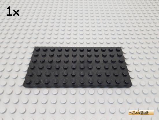 LEGO 1Stk Platte Basic 6x12 schwarz 3028