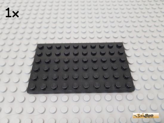 LEGO 1Stk Platte Basic 6x10 schwarz 3033