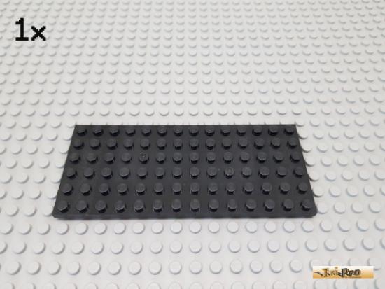 LEGO 1Stk Platte Basic 6x14 schwarz 3456