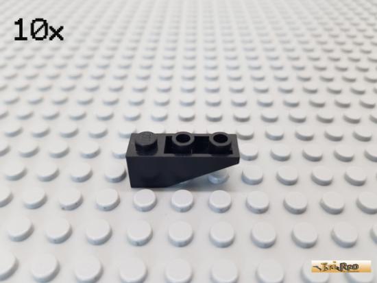 LEGO 10Stk Dachstein / Schrgstein 1x3 negativ schwarz 4287