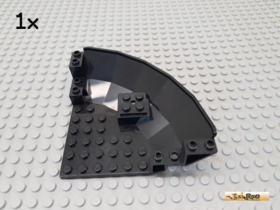 LEGO 1Stk Technic Drehgelenk / Stein 7x7 schwarz 2856