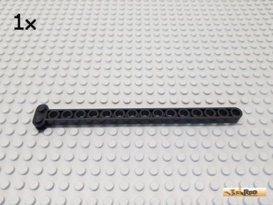 LEGO 1Stk Kranarm / Ausleger 16 lang schwarz 2351