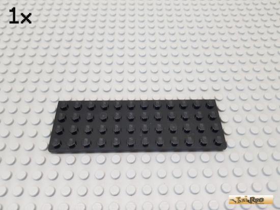 LEGO 1Stk Platte Basic 4x12 schwarz 3029