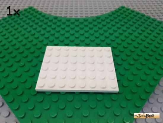 LEGO 1Stk Platte Basic 6x8 wei 3036