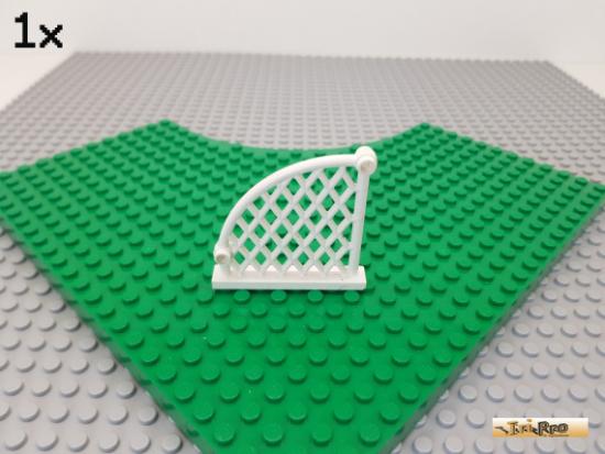 LEGO 1Stk Sports Netz / Bogen / Fuball 1x6x5 wei 48298