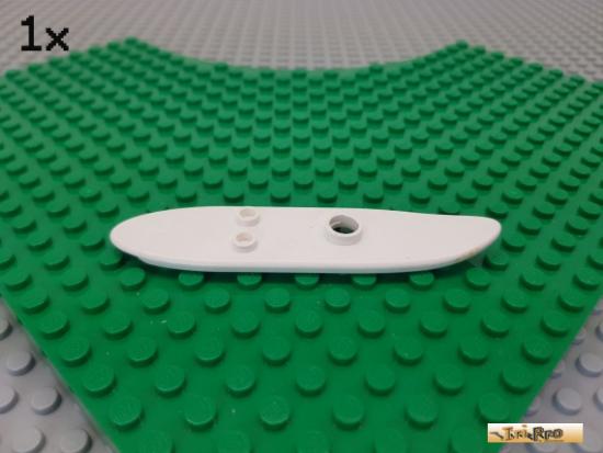 LEGO 1Stk Surfbrett / Board / Minifigures 2x10 wei 6075