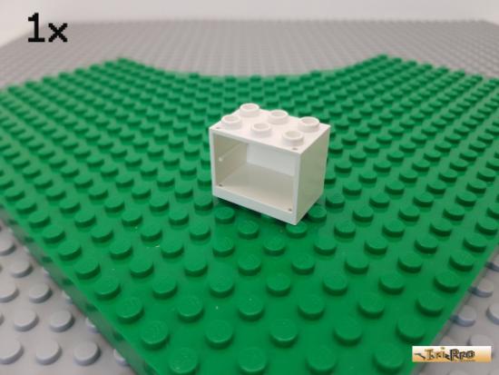 LEGO 1Stk Box / Kasten / Schrank 2x3x2 wei 92410