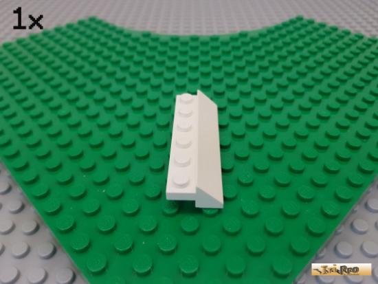 LEGO 1Stk Dachstein / Schrgstein 2x6x2/3 wei 2875