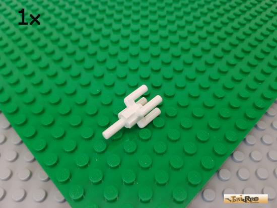 LEGO 1Stk Fackelhalter / Laterne wei 2566