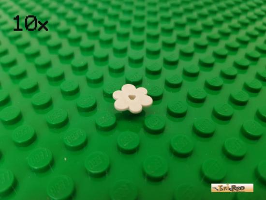 LEGO 10Stk Blume / Blte / Minifigures wei 3742