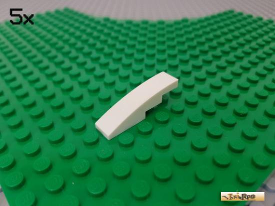 LEGO 5Stk Kotflgel / Bogen 1x4 wei 61678