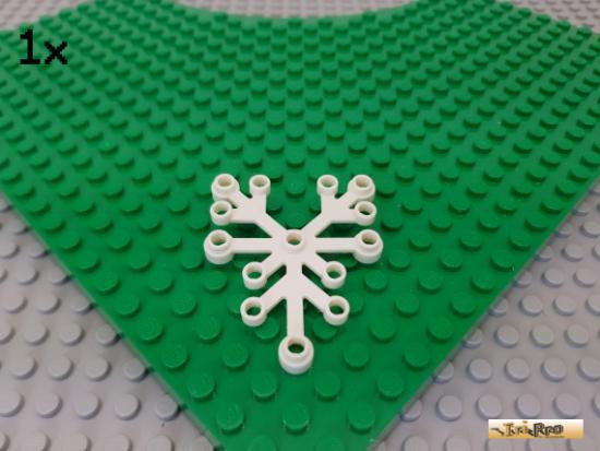 LEGO 1Stk Blatt / Pflanze / Baum wei 2417