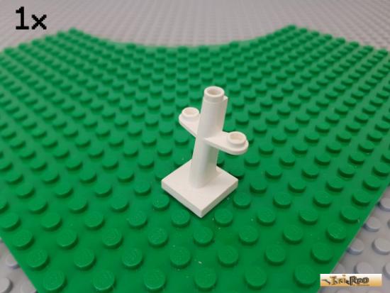 LEGO 1Stk Mast / Antenne 2x2 wei 4289