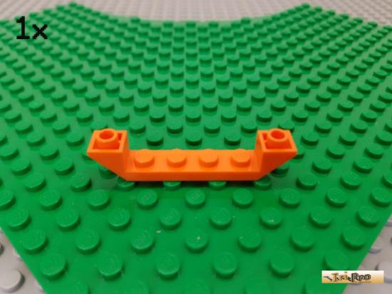 LEGO 1Stk Dachstein / Schrgstein / Platte 1x6 negativ orange 52501