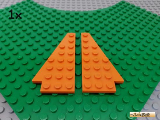 LEGO 1Stk Keil / Flgelplatte 4x8 links + rechts orange 3933 / 3934