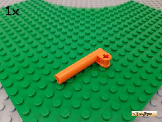 LEGO 1Stk Technic Achs / Pin Verbinder orange 53586