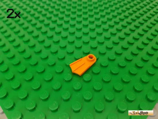 LEGO 2Stk Schwimmflosse / Flosse / Minifigures orange 2599