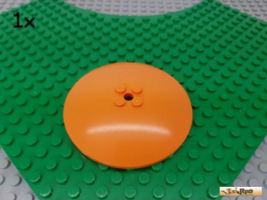 LEGO 1Stk Scheibe / Teller / SAT Schssel 8x8 orange 3961