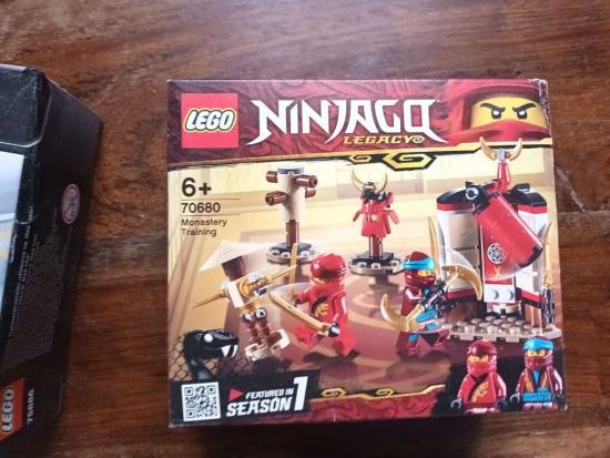 LEGO NINJAGO: Training im Kloster 70680