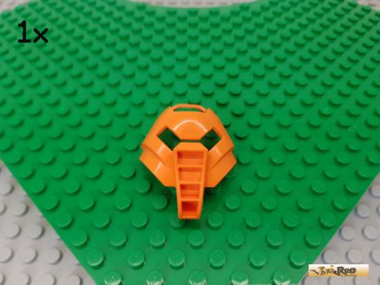 LEGO 1Stk Bionicle Maske orange 32573