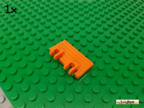 LEGO 1Stk Klappe / Platte 2x4 orange 44569