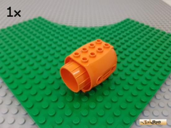 LEGO 1Stk Dse / Triebwerk / Turbine 2x4 orange 43121