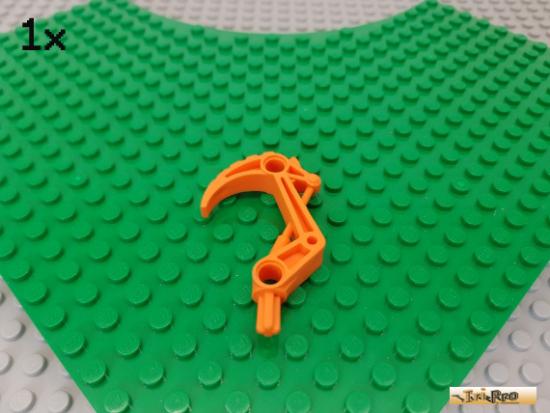 LEGO 1Stk Bionicle Haken / Waffe orange 32551