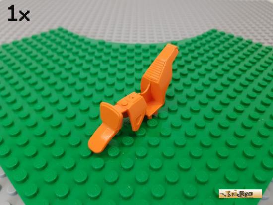 LEGO 1Stk Motorrad / Bike / Chassis orange 50860