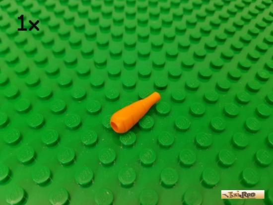 LEGO 1Stk Pflanze / Karotte / Minifigures orange 33172